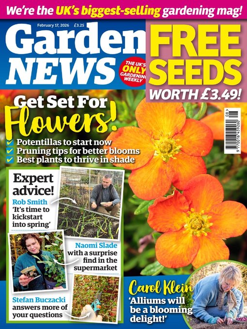 Title details for Garden News by H BAUER PUBLISHING LIMITED - Available